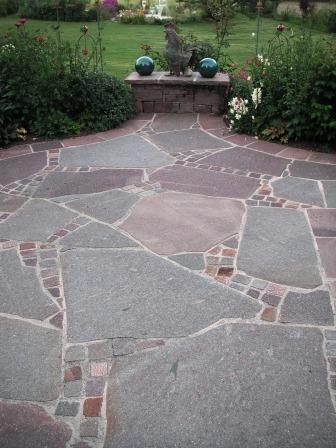 Porphyr Polygonal